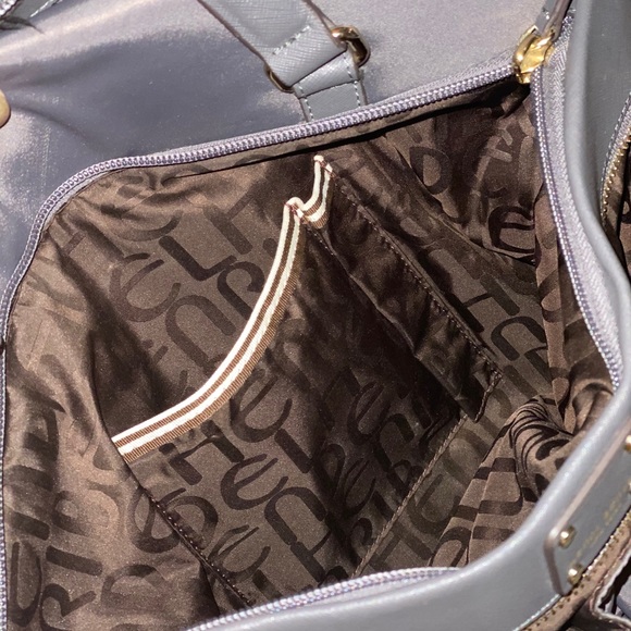 Henri Bendel jetsetter wheelie carry on 💗 - Picture 4 of 10